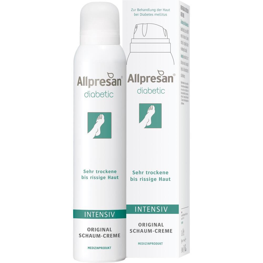 ALLPRESAN diabetic Fuß Intensiv Schaum ALLPRESAN diabetic Fuß Intensiv Schaum